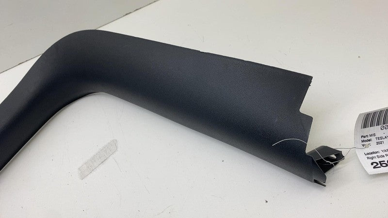 ⭕ 20-24 Tesla Model Y Right A-Pillar Door Scuff Plate Trim Lower RH 14