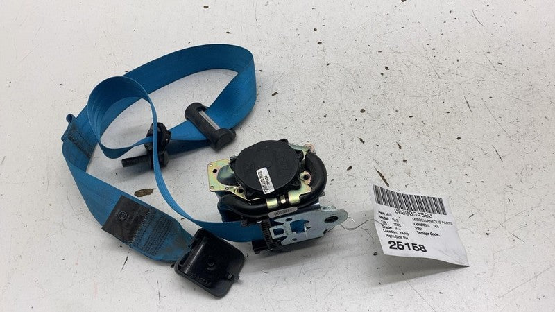 ⭕ 2022 Rivian EDV-700 Truck Front Right Side Seat Belt & Retractor PT0