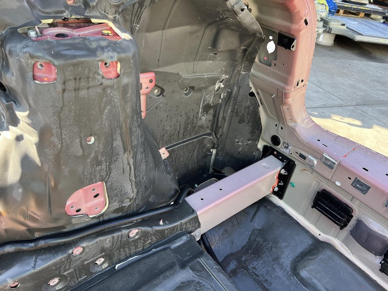 ⭕ 2016-2020 Tesla Model X Rear Quarter Panel Structural Frame Cutout Red - PPMR