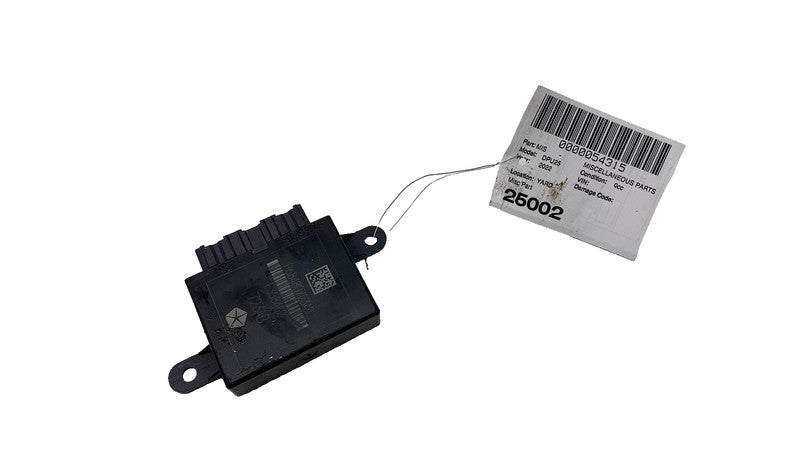 2019 2020 2021 2022 2023 Ram 2500 Driver Park Assist Control Module 68