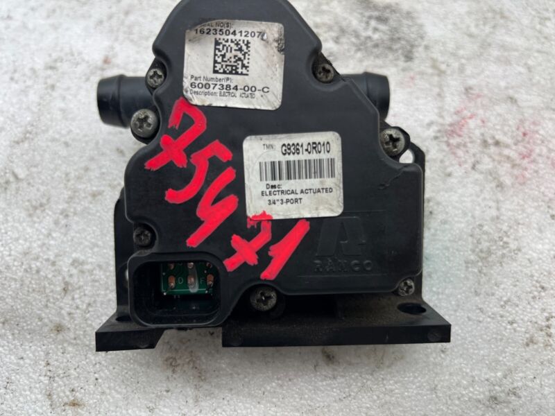 600738400C 2012-2020 Tesla Model S MS 3-Way Port Coolant Valve Electric Actuator 3/4" inch
