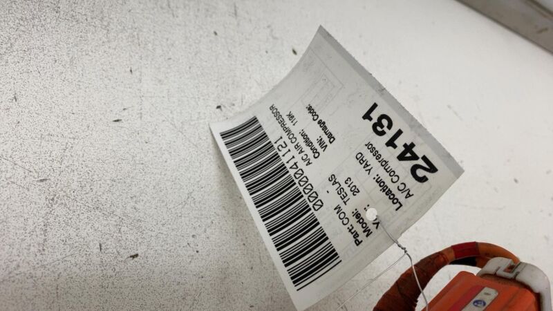 600738000D 12-24 Model S Electric Air Conditioning Conditioner Compressor Pump 6007380-00-D