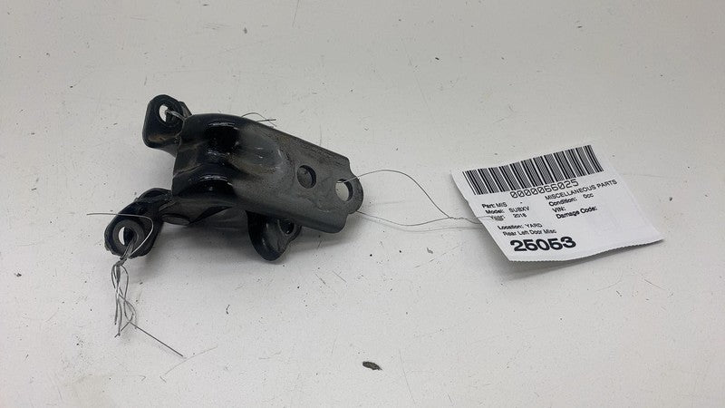 ⭕ 2018-2023 Subaru Crosstrek PAIR of (Upper & Lower) Rear Driver Door Hinge Left