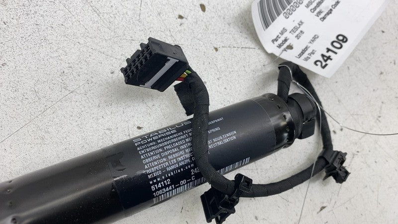 ⭕ 16-23 Model X Rear Left or Right Secondary Falcon Door Lift Strut 10