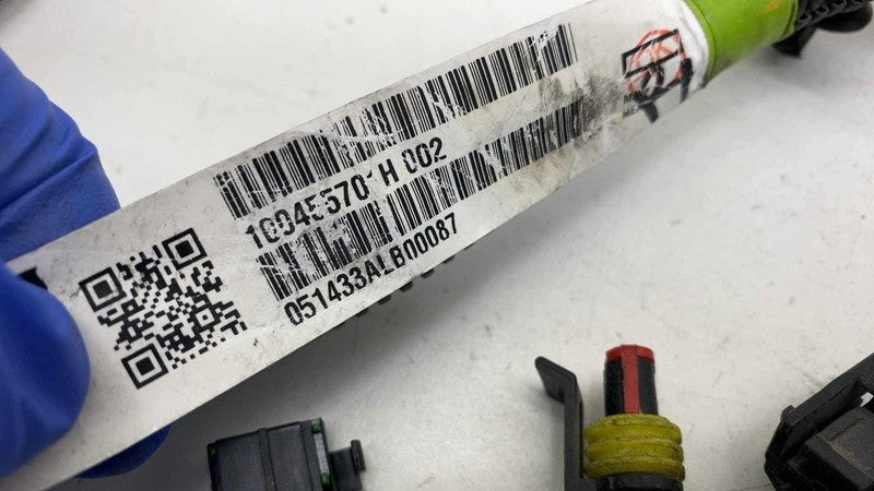 100455701H ⭕ 12-14 Tesla Model S Front Module Tech Package Wire Wiring Harness 1004557-01-H