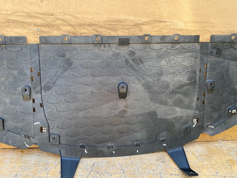 600818000D ⭕12-15 Model S Rear Bumper Undertray Splash Shield Diffuser Valance 6008180-00-D