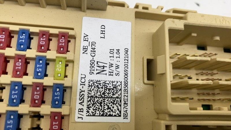 91950GI470 ⭕22-23 Ioniq 5 Instrument Panel Power Distribution Junction Fuse Box 91950-GI470