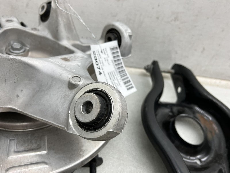 ⭕ 17-23 Tesla Model 3 Rear Left Knuckle Wheel Hub Fore Stabilizer Toe