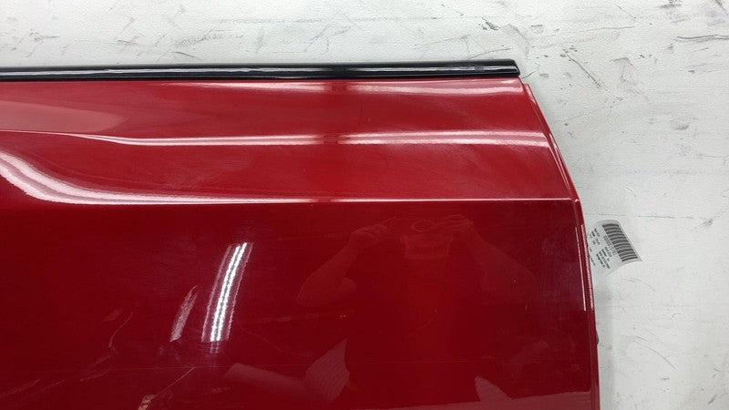1081440-E0-C ⭕ 2017-2020 Tesla Model 3 Rear Side Door Shell Panel Right Red PPMR 1081440-E0-C