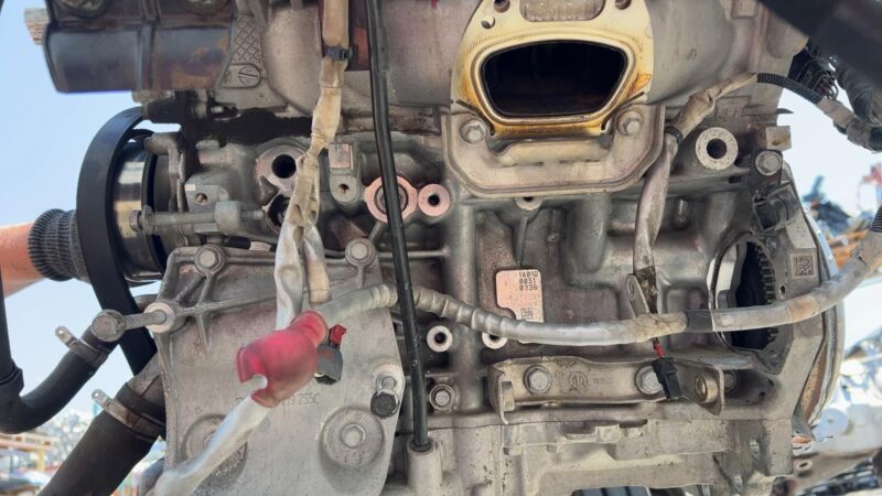 ⭕2020-2021 Ram ProMaster 1500 2500 3500 Engine Motor 3.6L Assembly (8th VIN = G)