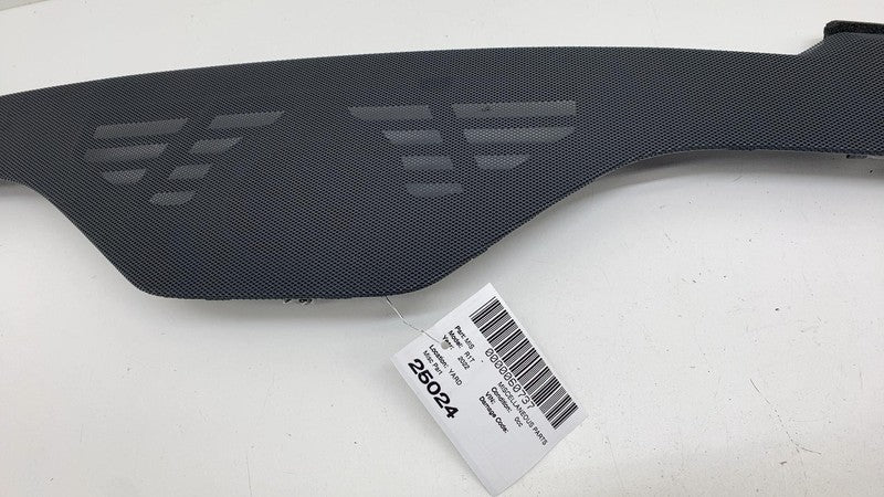 PT00040387 ⭕ 2022 2023 2024 Rivian R1T Front Dash Mesh Trim Top Cover Panel OEM PT00040387