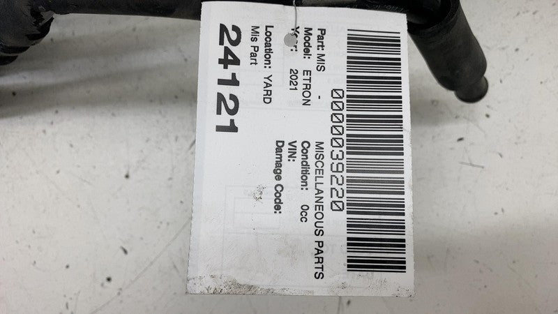 4KE121611M ⭕ 19-23 e-Tron Front Driver Motor Inverter Coolant Cooling Hose Tube 4KE121611M