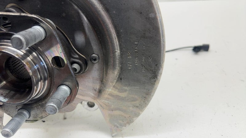 134441110D ⭕ 24-25 Model 3 M3 Rear Left Spindle Knuckle Hub & Dust Shield RWD 1344411-10-D