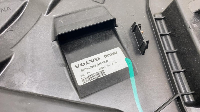 30747092 ⭕ 2021-2023 Polestar 2 PS2 Front Right Door Window Regulator & Carrier 30747092