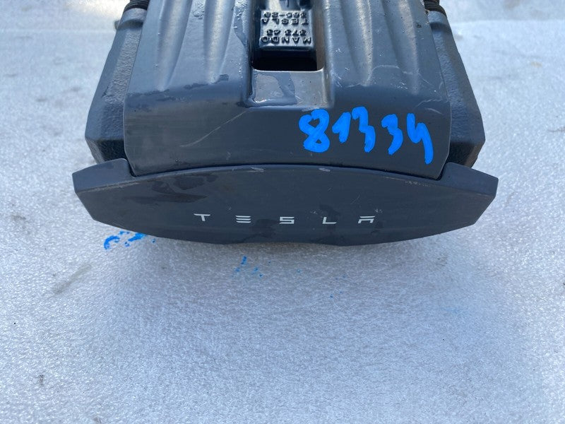 1078541 00 A ⭕ 19-21 Model S X Rear Driver Side Brake Caliper w/ Hose Line Left 1078541-00-A