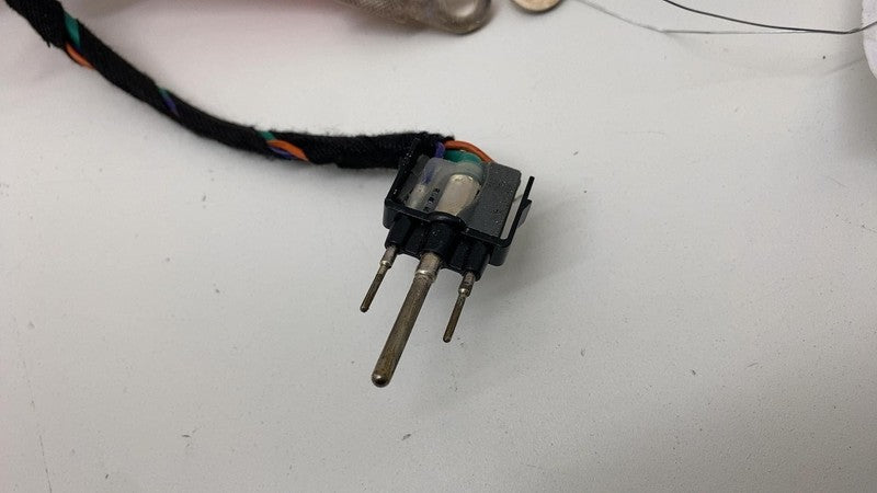 100487400E ⭕ 12-15 Model S Rear HV Junction Box to Charge Port Cable Harness 1004874-00-E