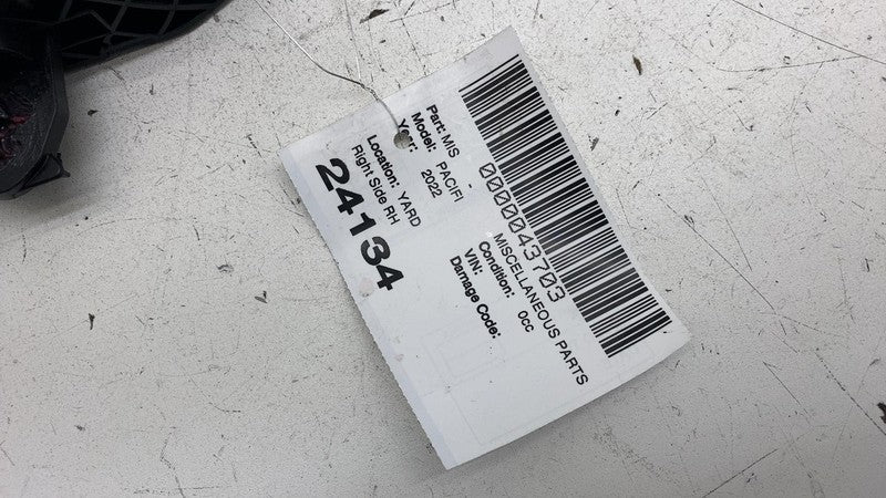 ⭕ 2017-2024 Chrysler Pacifica Transmission Gear Shifter Emergency Unlock Lever