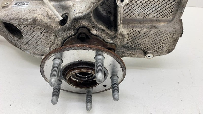 1030606 ⭕ 12-15 Model S Front Right Spindle Knuckle Wheel Hub + ABS Sensor RWD 1030606