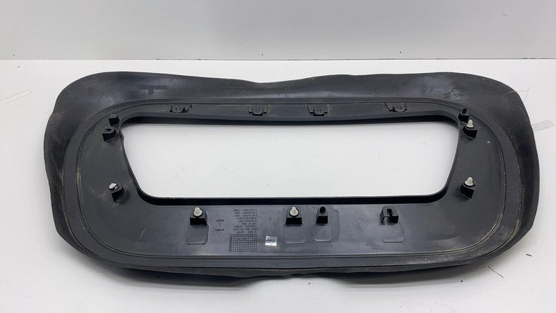 ⭕ 20-23 Tesla Model Y Front Compartment Hood Baffle Cowl Cover Trim 14