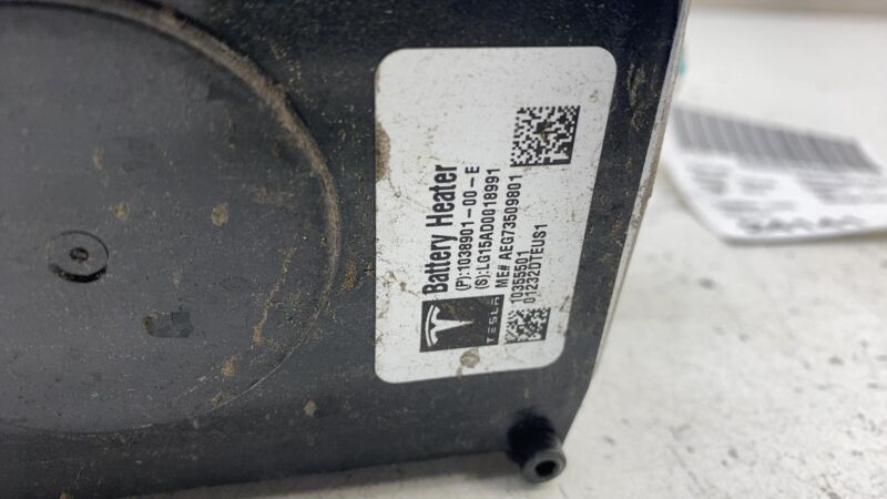 103890100E 2012-2020 Tesla Model S MS Electric Battery Heater w/ Wire Harness & Bracket OEM