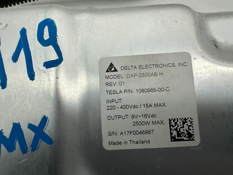 DAP 2500AB ⭕12-15 Model S High Voltage Gen 2 DC-DC Power Converter Module Unit 1060985-00-C