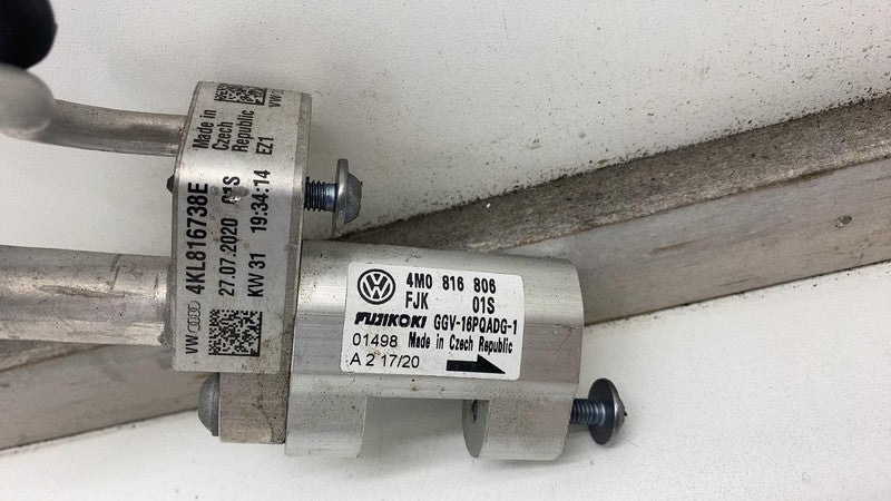 4KL.816.738.E ⭕ 2019-2023 Audi E-Tron Quattro A/C Air Conditioning Hose Line Pipe 4KL816738E