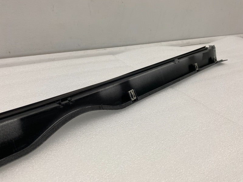 101221700F ⭕ 2012-2023 Model S Passenger Side Skirt Molding Scuff Plate Right 1012217-00-F