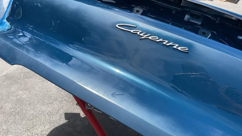 9Y3827446C ⭕24-25 Porsche Cayenne Coupe Rear Trunk Liftgate Tailgate Shell Panel 9Y3827446C