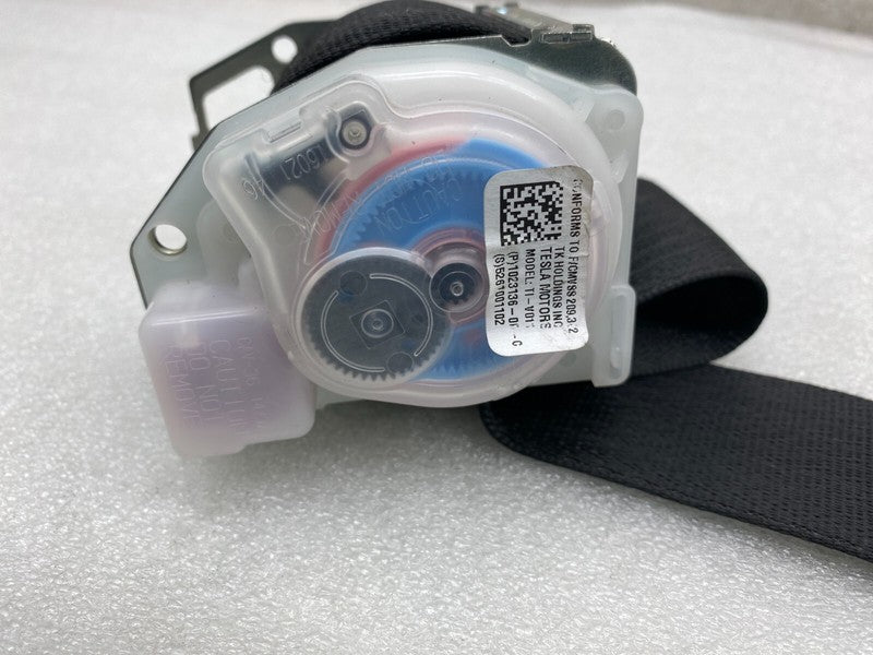 1023136 00 C ⭕ 12-15 Model S MS Rear Left or Right 2nd Row Seat Belt & Retractor 1023136-00-C