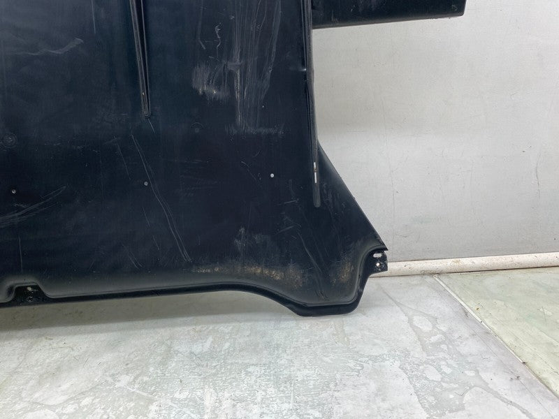 ⭕ 16-20 Model S Rear Bumper Splash Aero Shield Under Body Diffuser 105