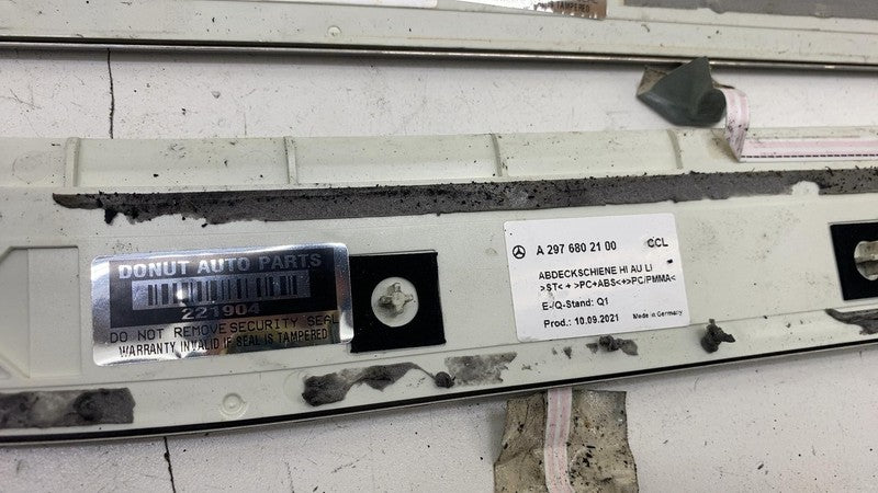 ⭕2022 Mercedes Benz EQS450+ Front & Rear Left & Right Door Sill Plate