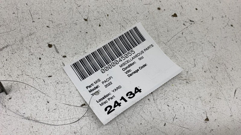 68530794AA ⭕ 2017-2024 Chrysler Pacifica Negative Battery Cable Wire Wiring 68530794AA