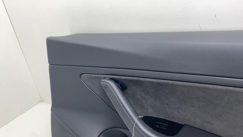 1090411-01-I ⭕ 2017-2020 Model 3 Front Side Interior Door Panel Trim Card Right 1090411-01-I