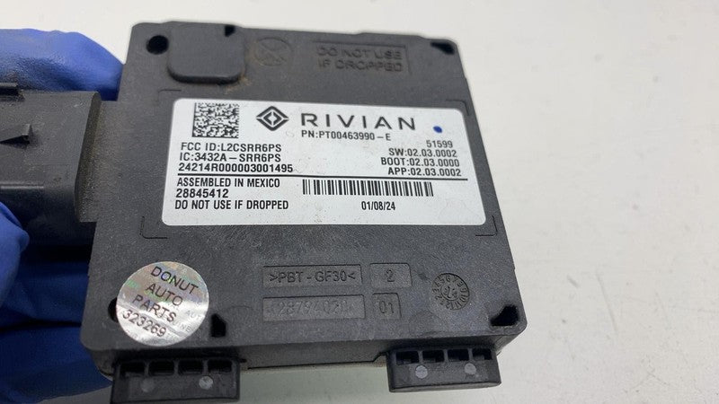 PT00463990E ⭕ 2024-2025 Rivian R1S Rear Blind Spot Radar Sensor Module Unit OEM PT00463990-E
