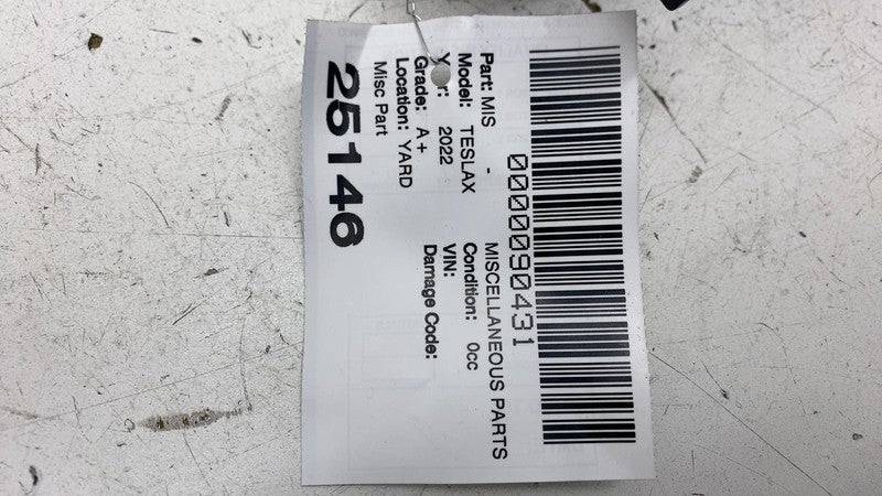 ⭕ 2021-2025 Tesla Model X MX Driver Side Hand Footwell Cover Left 1622