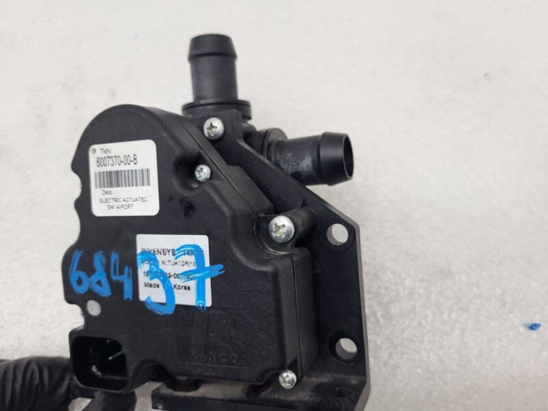 6007370 00 B 2012-2020 Tesla Model S Coolant Pump Cooling Valve Actuator 4-Way 6007370-00-B