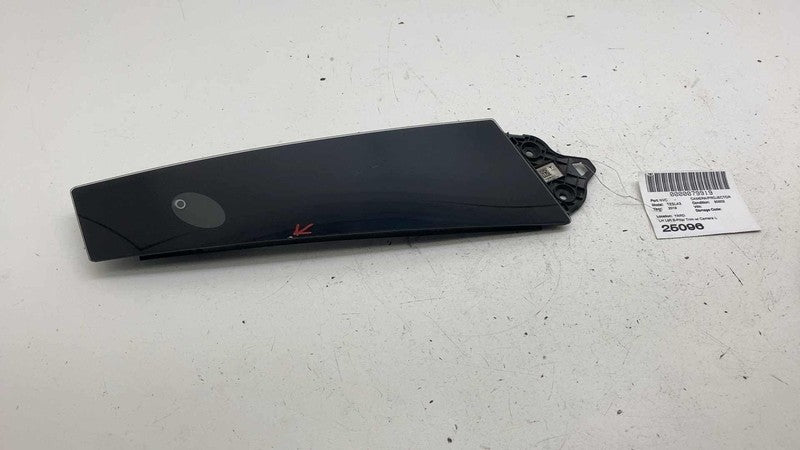 110043700D ⭕ 17-23 Model 3 Left B-Pillar Applique Glass Trim Molding w/ Camera 1100437-00-D