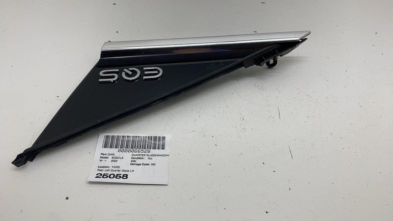 A2976702300 ⭕22-25 EQS 450+ V297 Front Left Exterior A-Pillar Quarter Glass Trim A2976702300