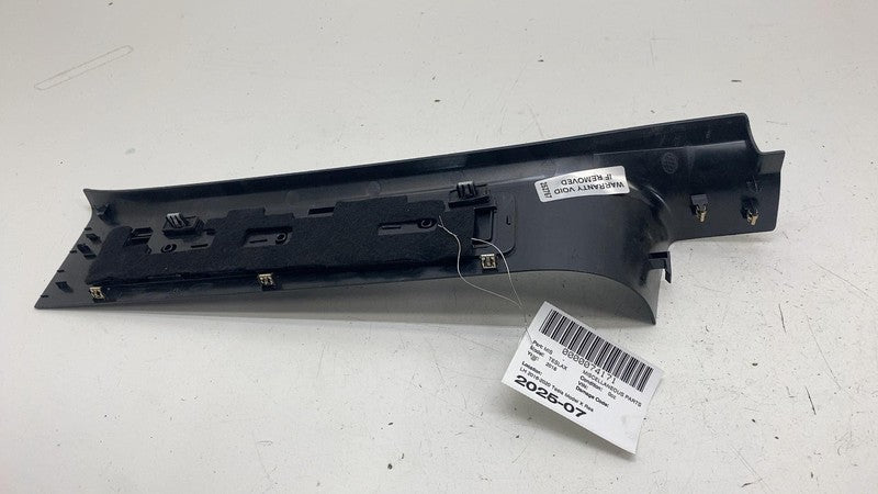 110514500B ⭕ 2016-2020 Tesla Model X Rear Driver Side Sill Trim Cover Left LH 1105145-00-B