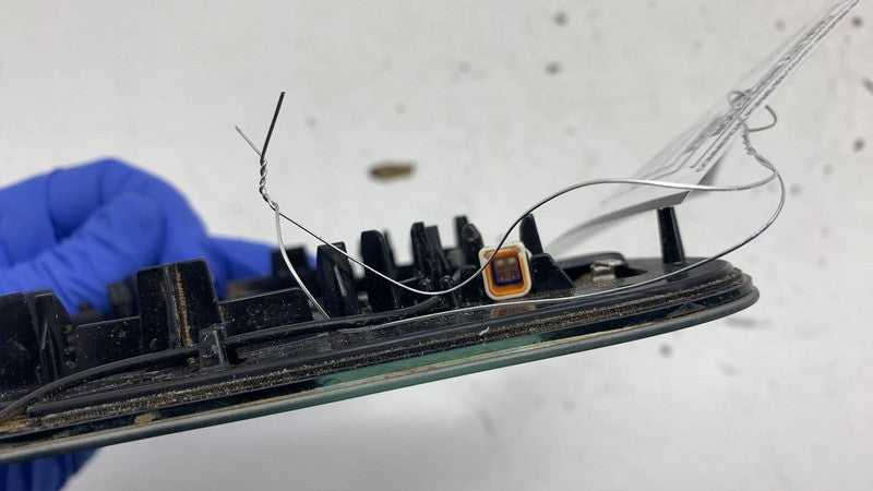 ⭕ 2020-2024 Tesla Model Y MY Front Driver Side Heated Door Mirror Glas