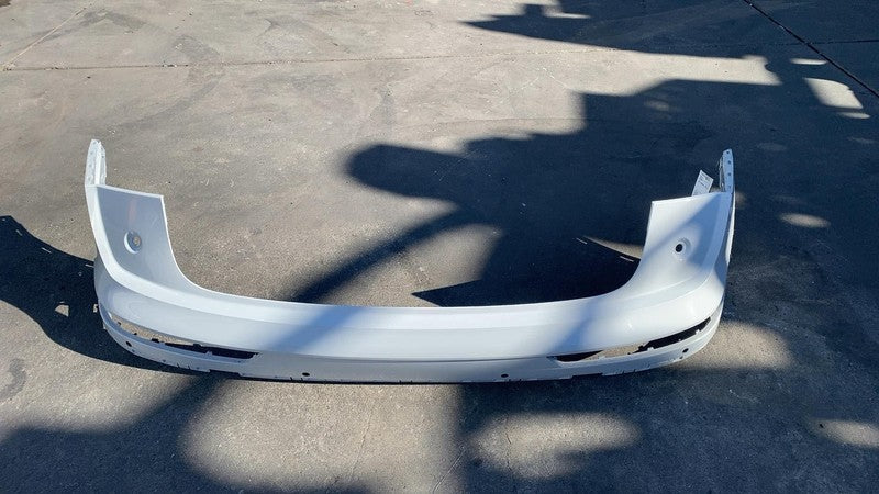 ⭕ 2018 2019 2020 2021 2022 2023 Audi Q5 Rear Bumper Cover Panel Assembly White