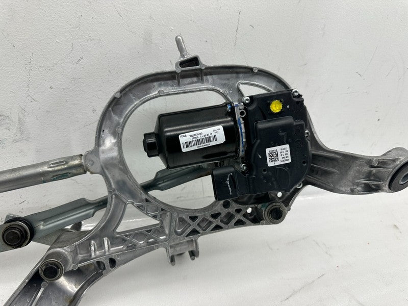 1034391 00 D ⭕ 2016-2020 Tesla Model X Windshield Wiper Motor Module Mechanism 1034391-00-D