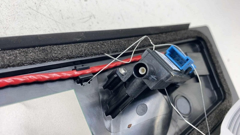 ⭕ 2017-2023 Tesla Model 3 Left B-Pillar Applique Glass Trim Molding 11