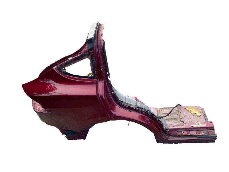⭕ 2016-2020 Tesla Model X Rear Right Quarter Fender Structural Frame Cut Out Red