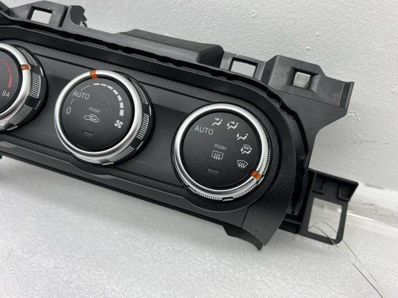 ⭕ 2016-2021 Mazda MX-5 Miata Dash HVAC Heater Climate Control Temperat