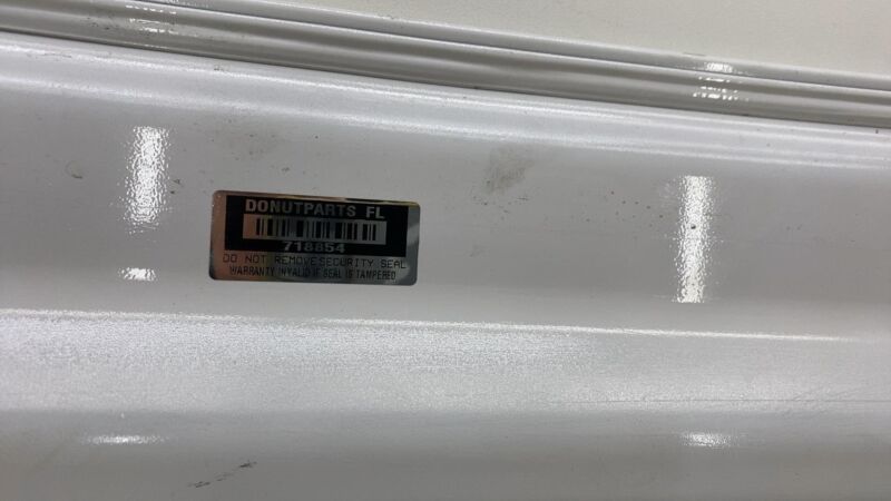 06-14 Mazda MX-5 Miata Tailgate Trunk Lid suit Soft Top Convertible White - 22V