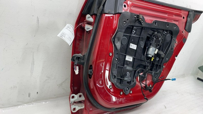 1081440-E0-C ⭕ 2017-2020 Tesla Model 3 Rear Side Door Shell Panel Right Red PPMR 1081440-E0-C