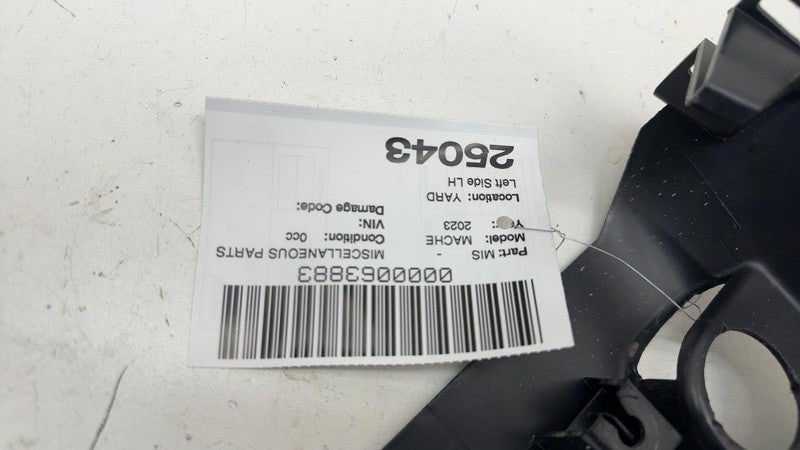 LJ8BR13209AFW ⭕ 21-24 Ford Mustang Mach-E Front Left Door Sill Scuff Plate Trim LJ8B-R13201-AF