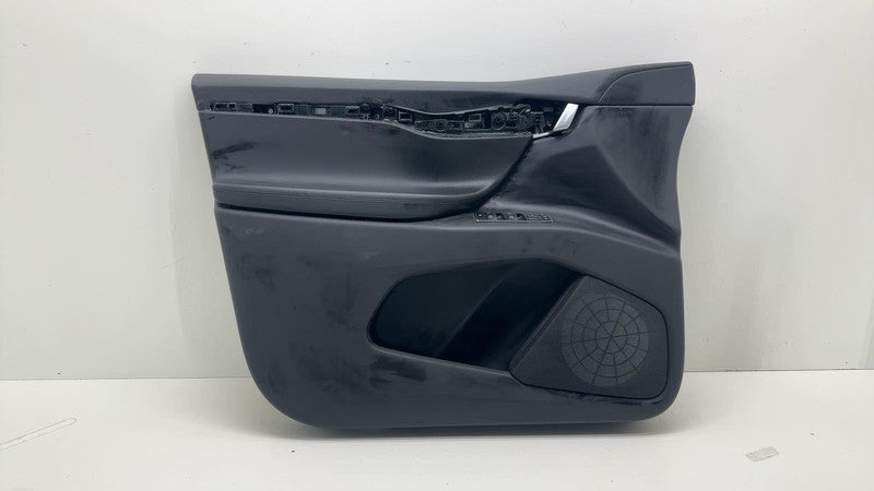 ⭕ 16-20 Tesla Model X Front Driver Side Interior Door Panel Trim Card Cover Left