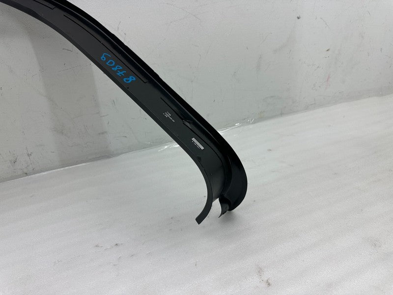 ⭕16-20 Model X Rear Driver Side Falcon Door Sill Trim Panel Molding Le